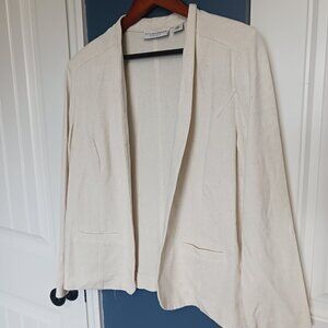 Neutral blazer